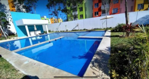 Departamento Pez ángel en Playa del Carmen